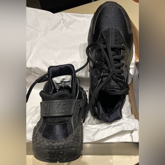 Nike Huarache women’s black 6 - Picture 5 of 5